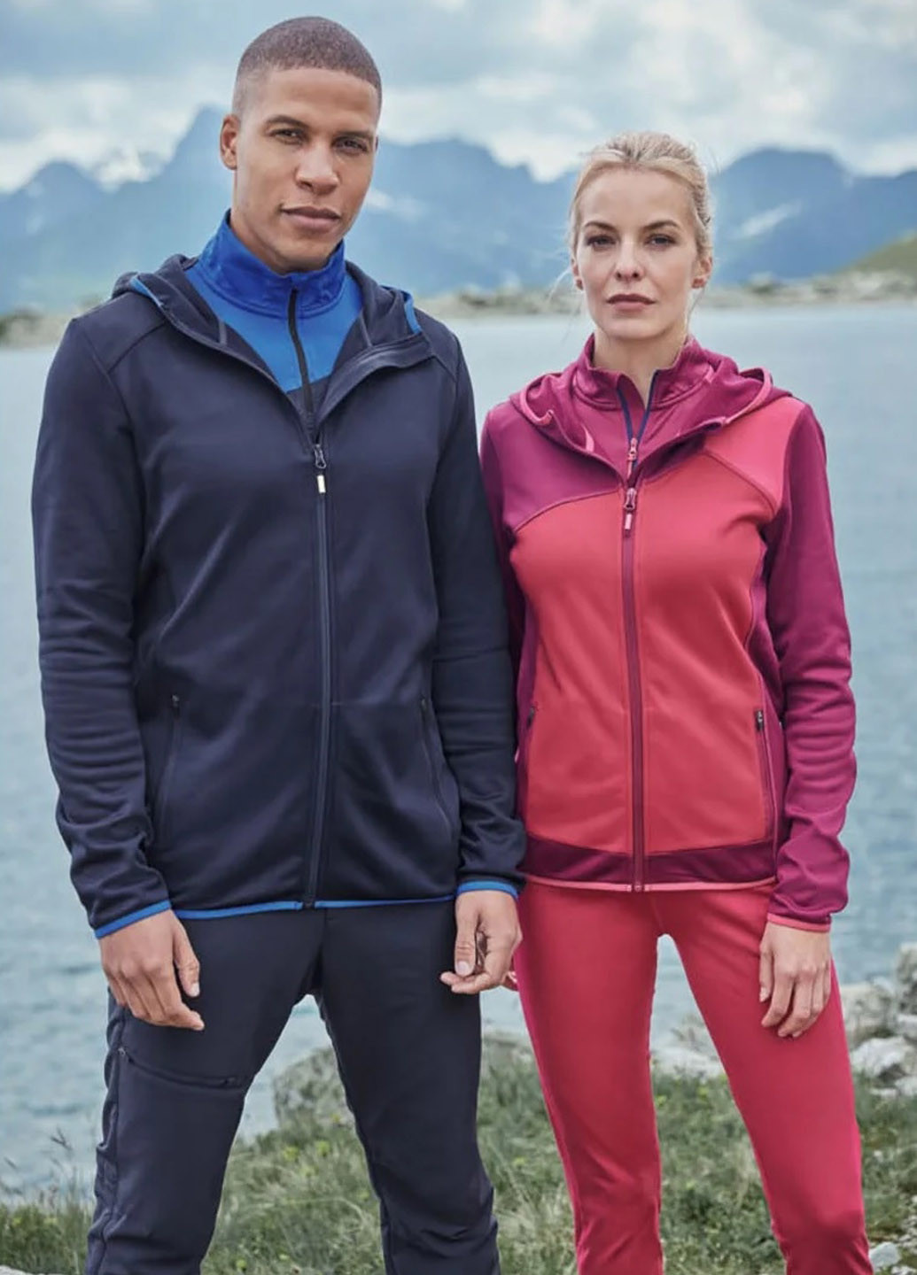 Темно-синяя демисезонная куртка ROCKTRAIL