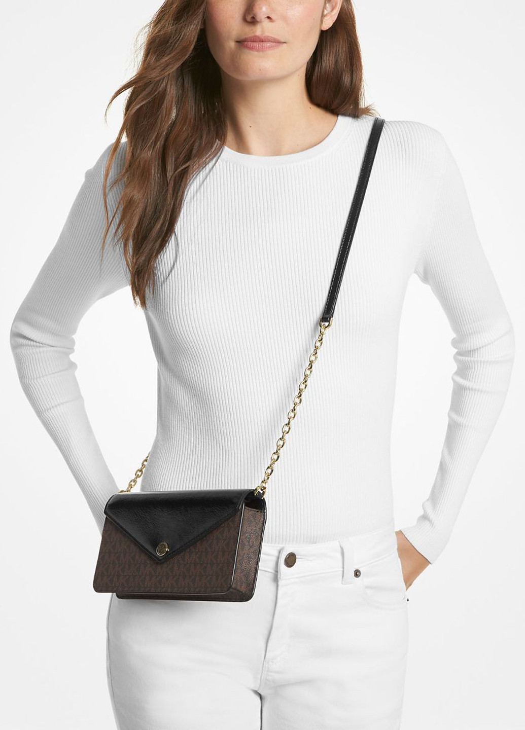 Набор (сумка, кошелек) Michael Kors (363061487)