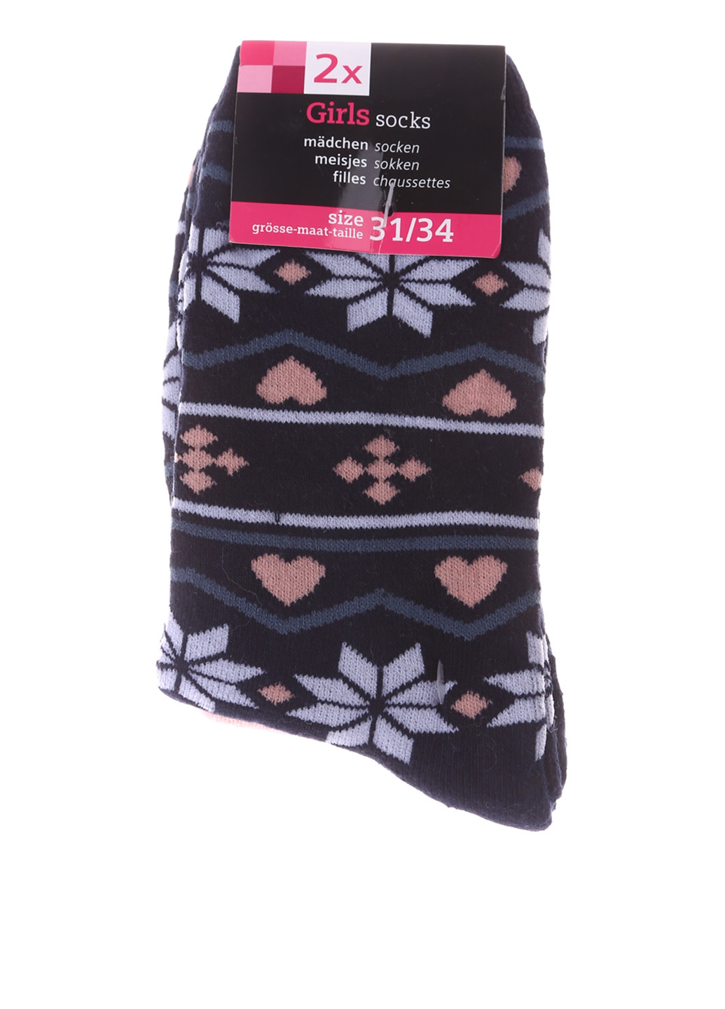 Носки (2 шт) Girls socks (17997406)