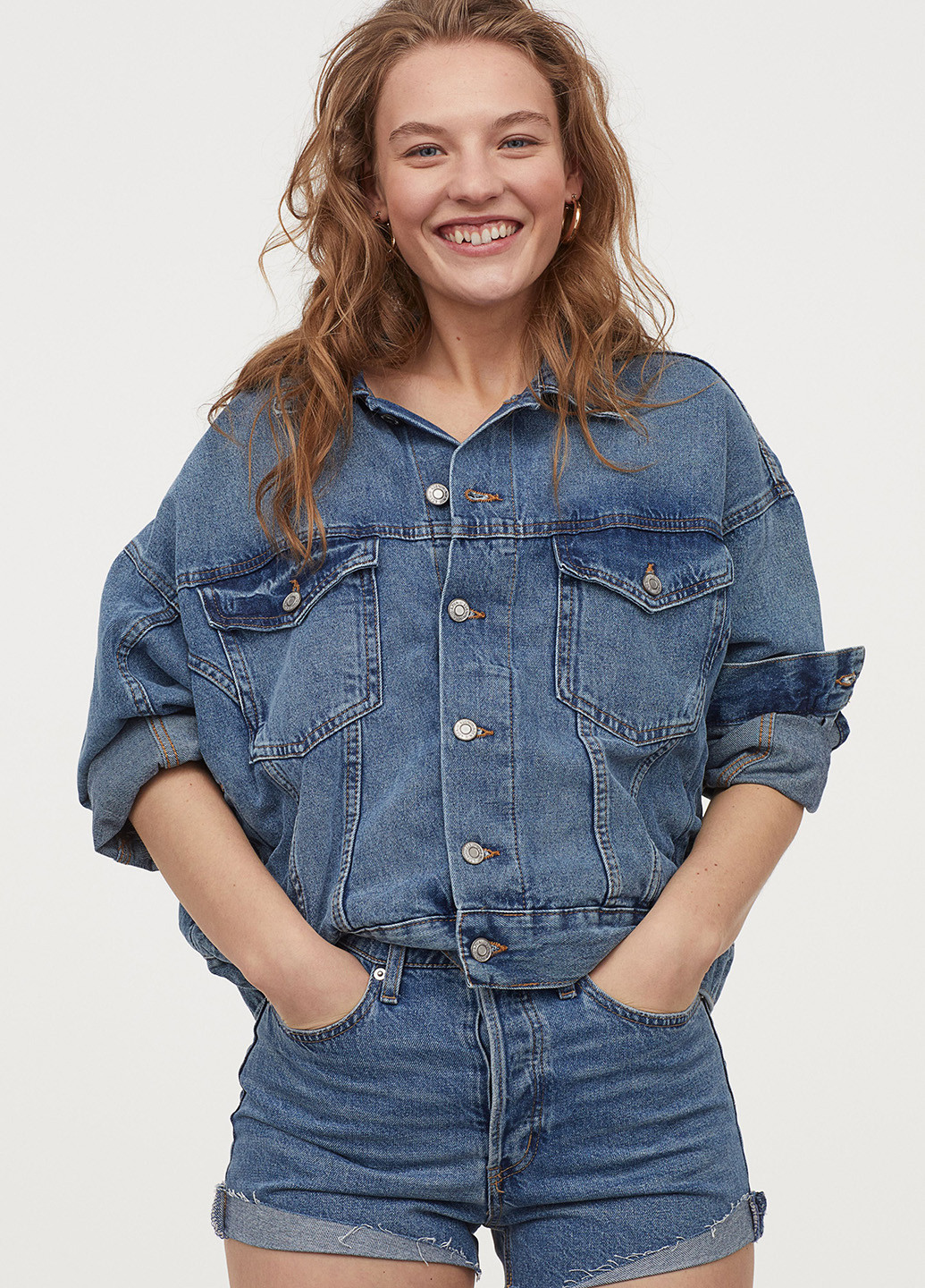 Шорты H&M (190222501)