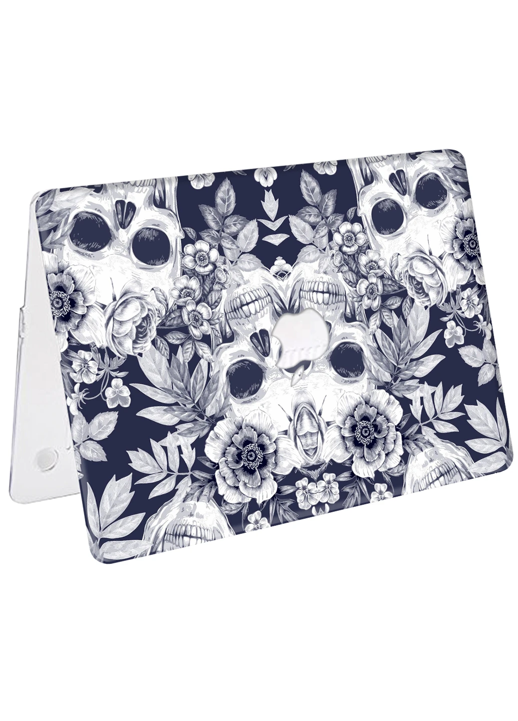 Чехол пластиковый для Apple MacBook Pro 13 A1706 / A1708 / A1989 / A2159 / A1988 Черепа (Skull) (9648-1740) MobiPrint (218538763)