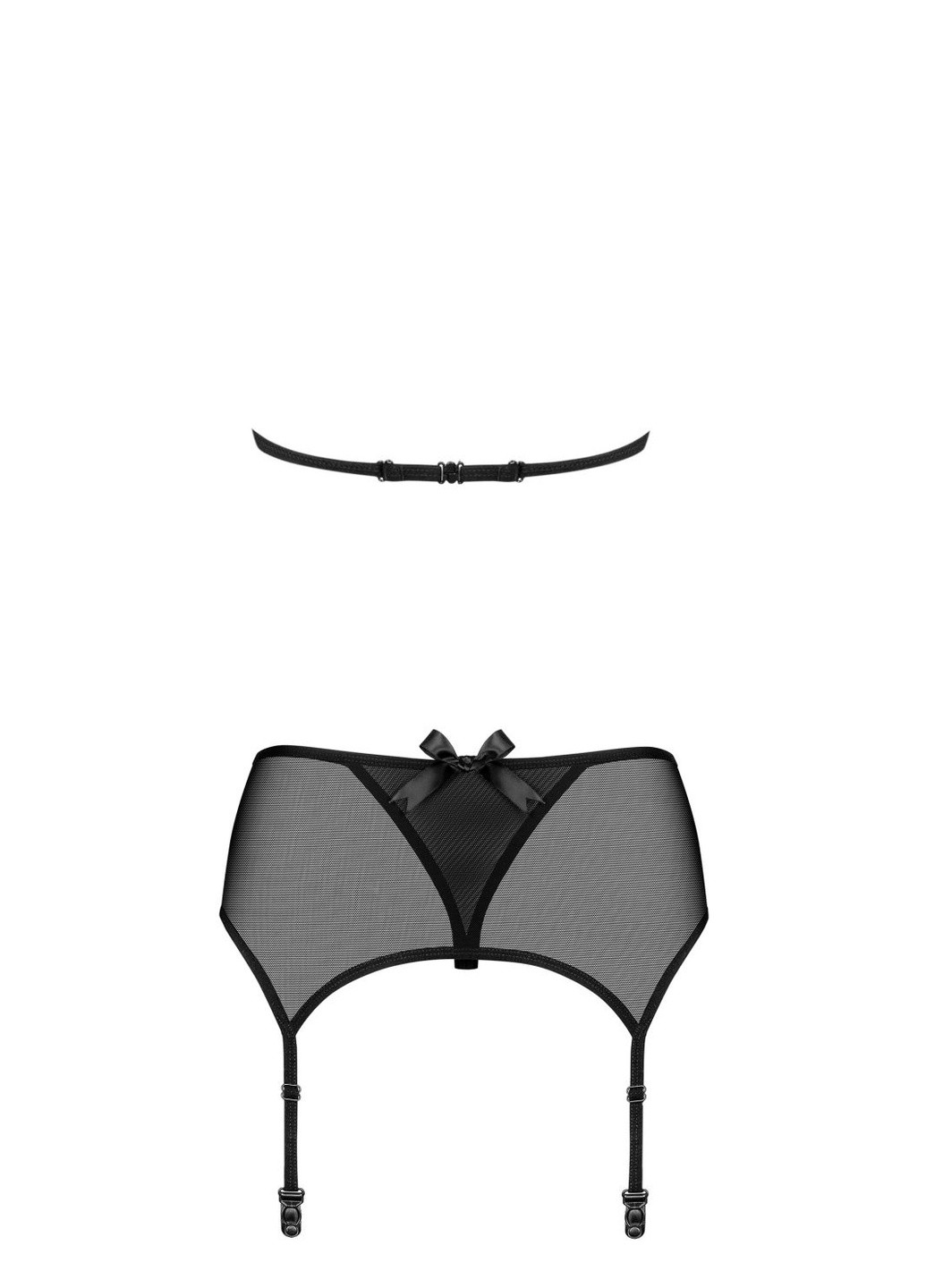 Черный демисезонный комплект Obsessive