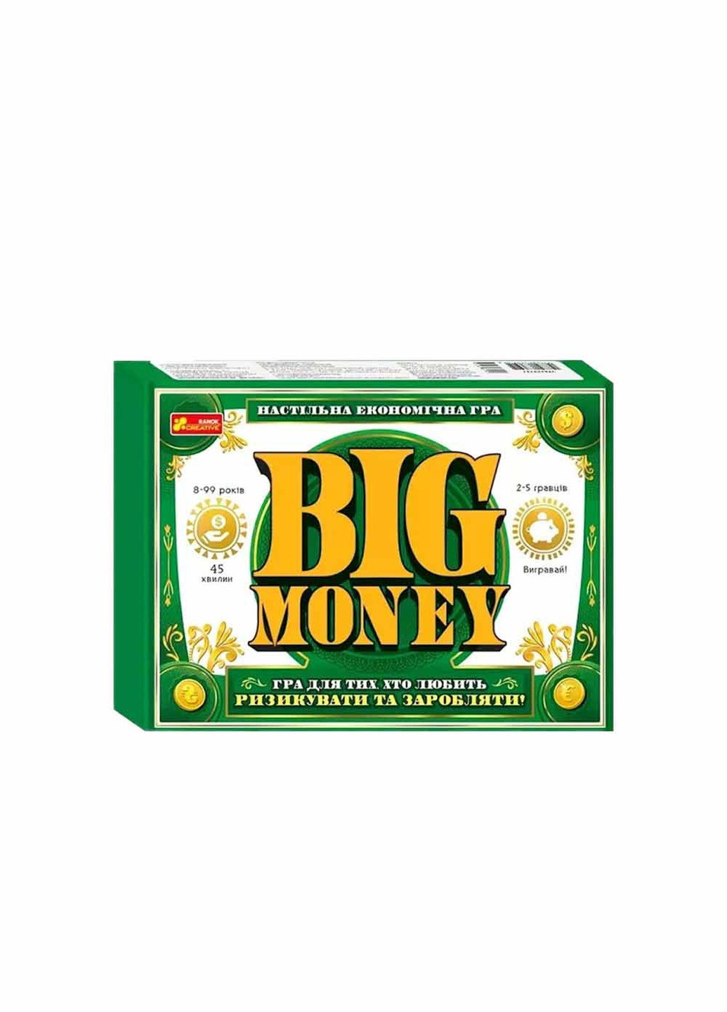 Настільна экономічна гра Big Money РАНОК (255678713)