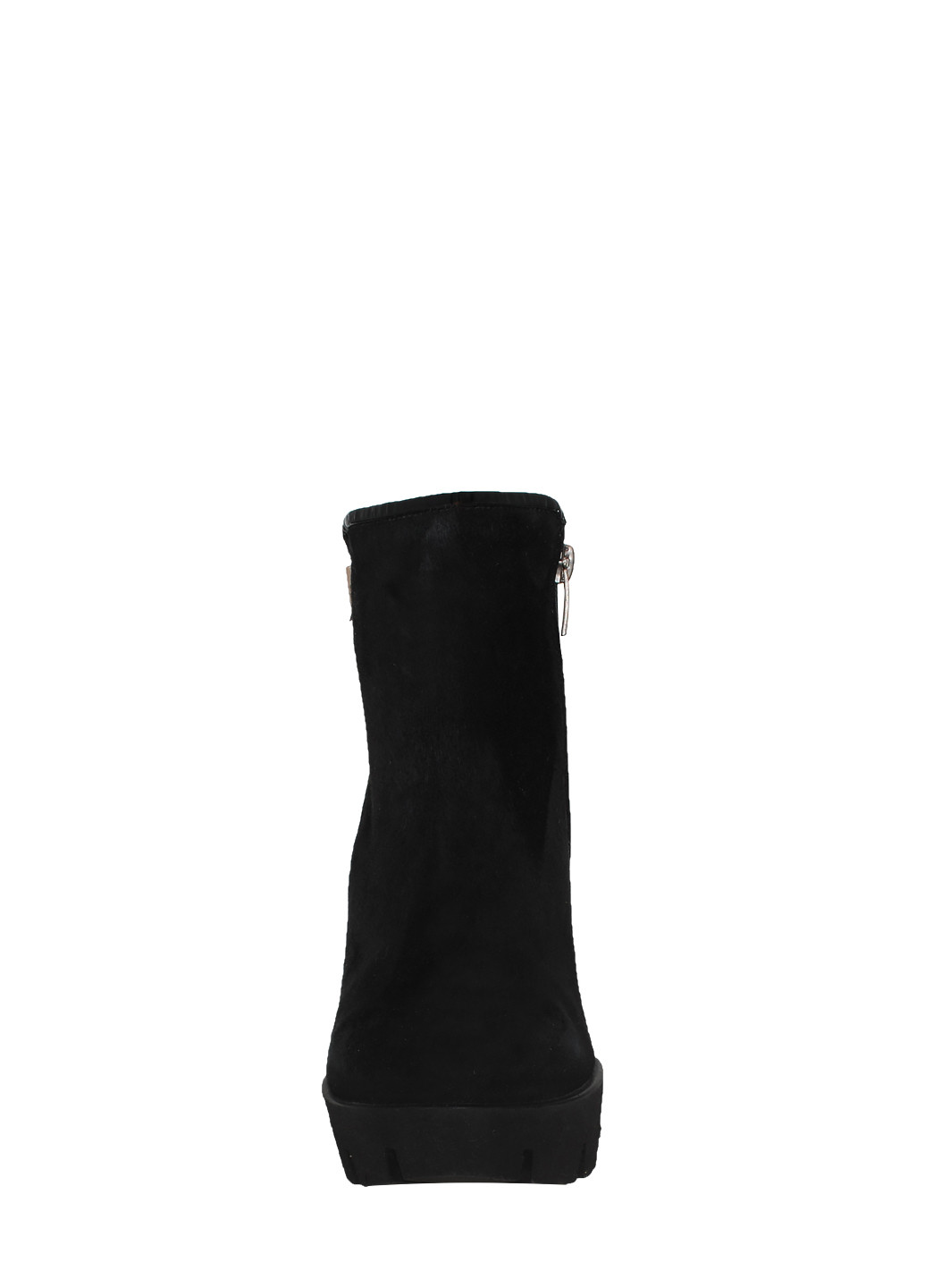 Зимние ботинки r632050 черный Arcoboletto из натуральной замши