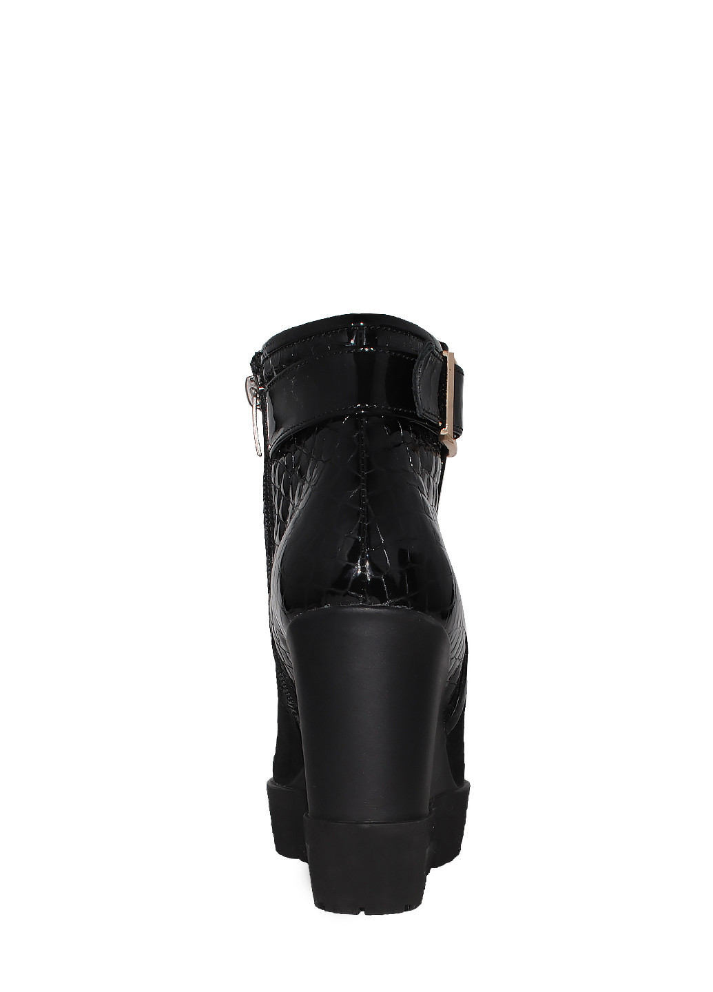 Зимние ботинки r632050 черный Arcoboletto из натуральной замши