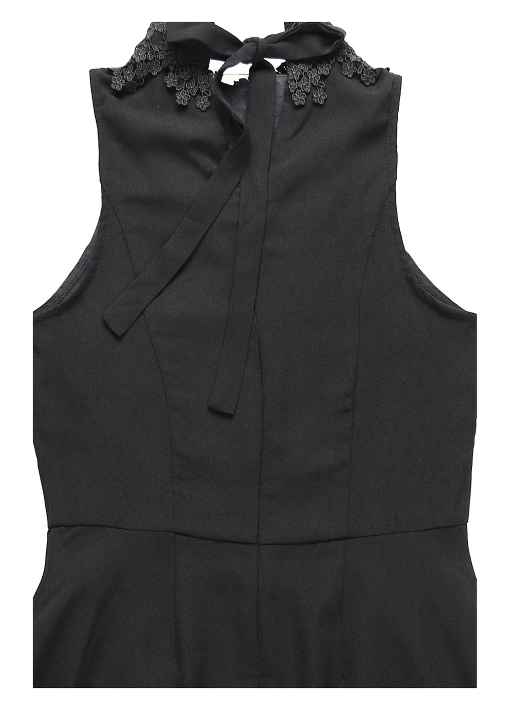 Чорна кежуал сукня кльош MINT&BERRY однотонна