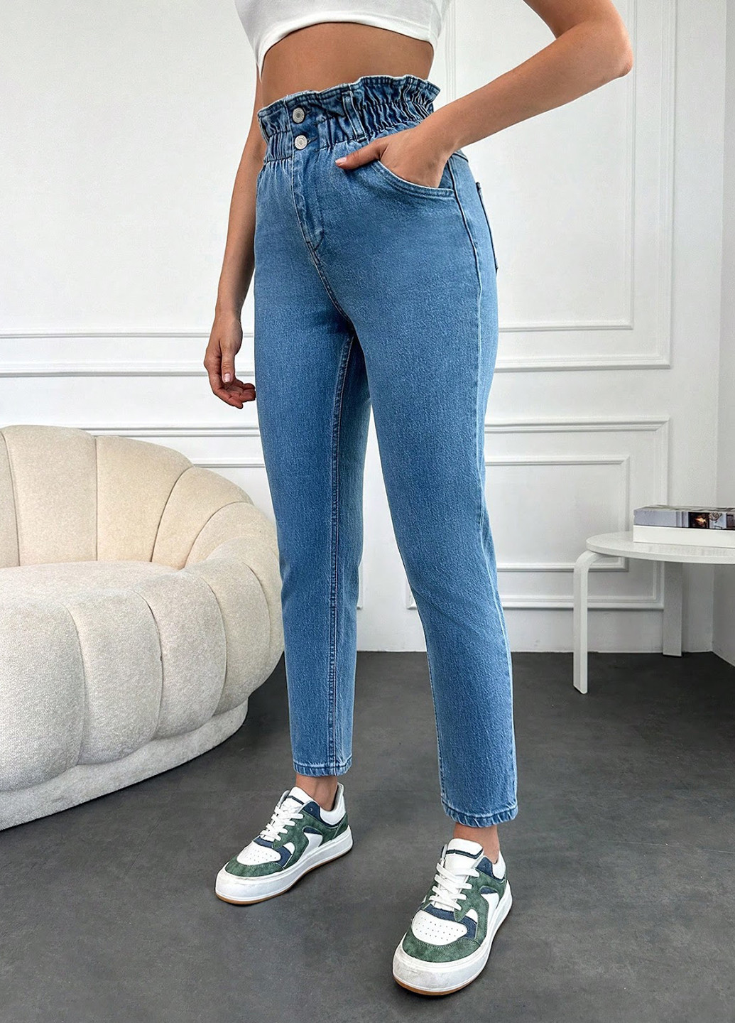 Джинси SHEIN - (324027591)