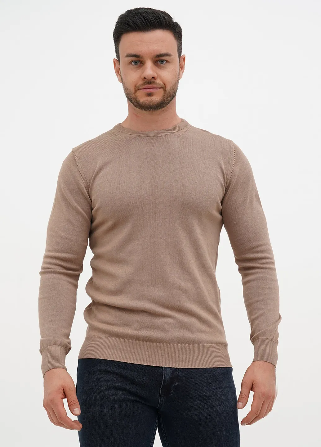Бежевий демісезонний джемпер джемпер Trend Collection