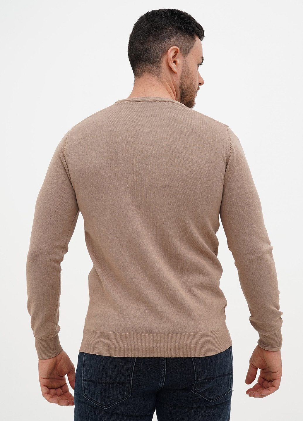 Бежевий демісезонний джемпер джемпер Trend Collection