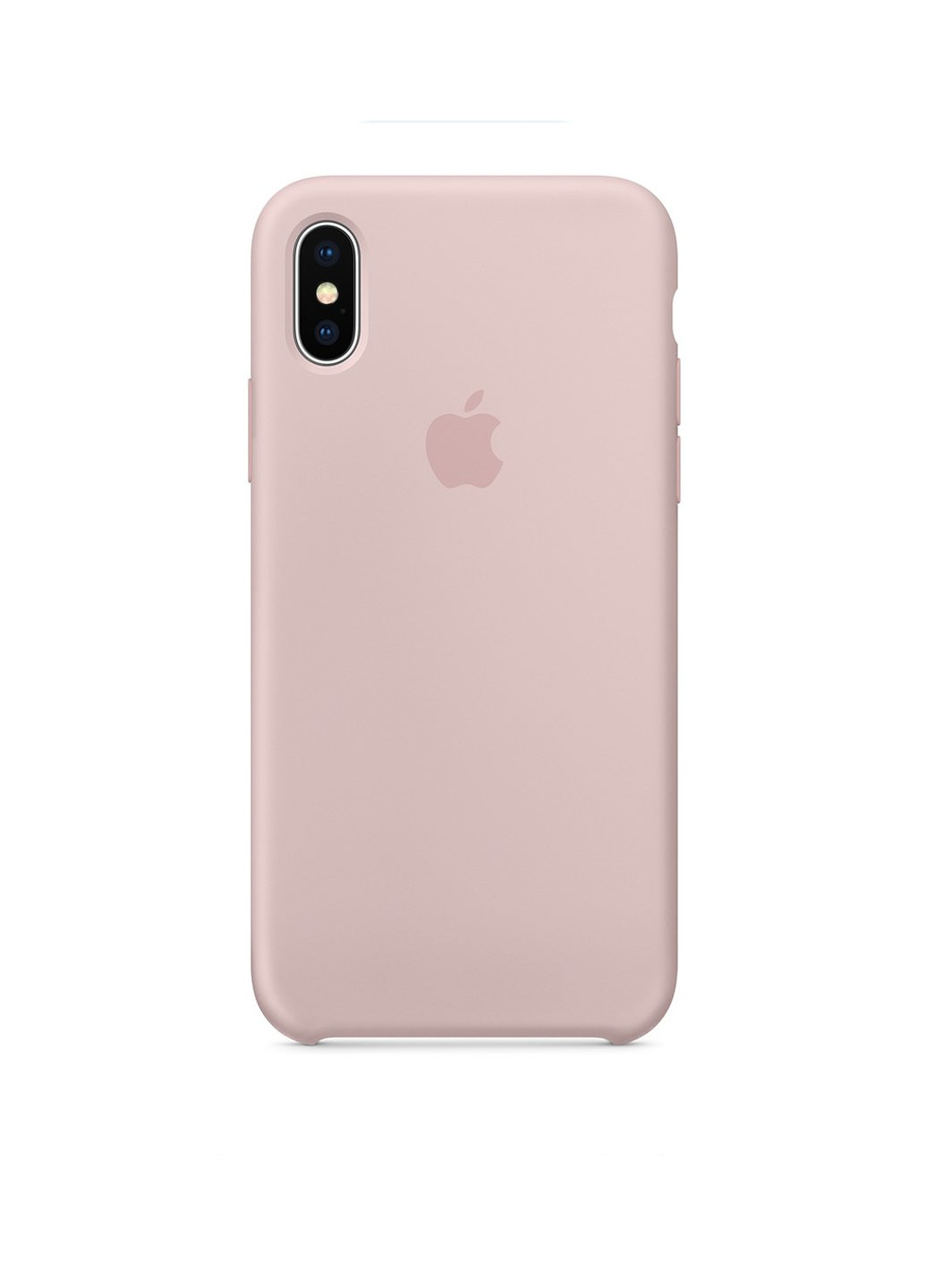 Чохол Silicone case for iPhone Xs Max Pink Sand Apple (220821656)