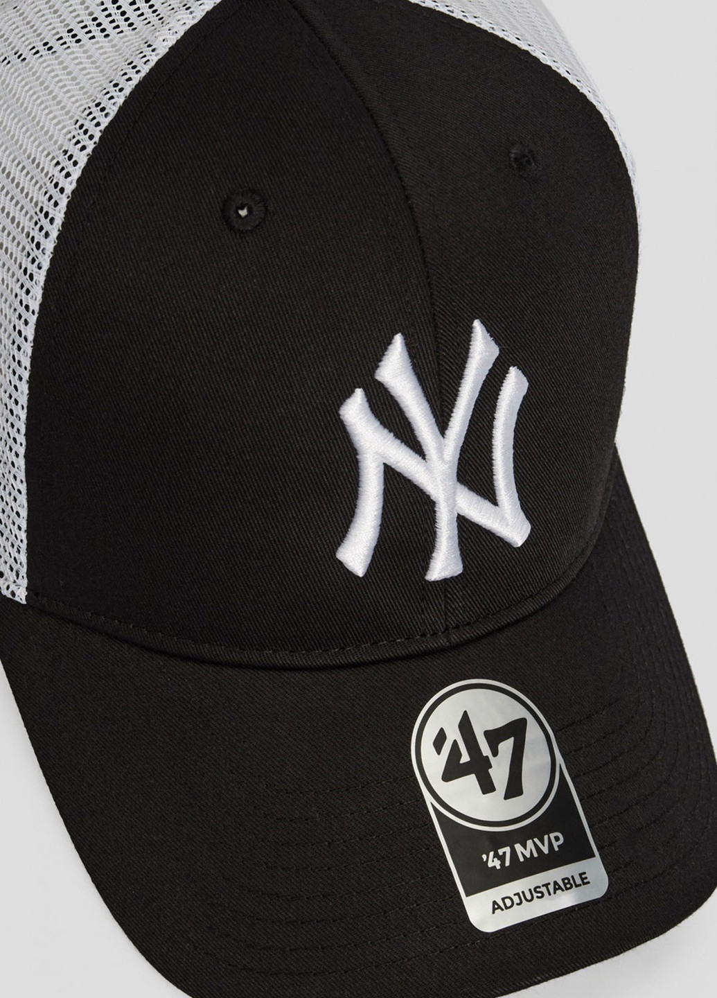 Черная кепка New York Yankees 47 Brand (253563854)