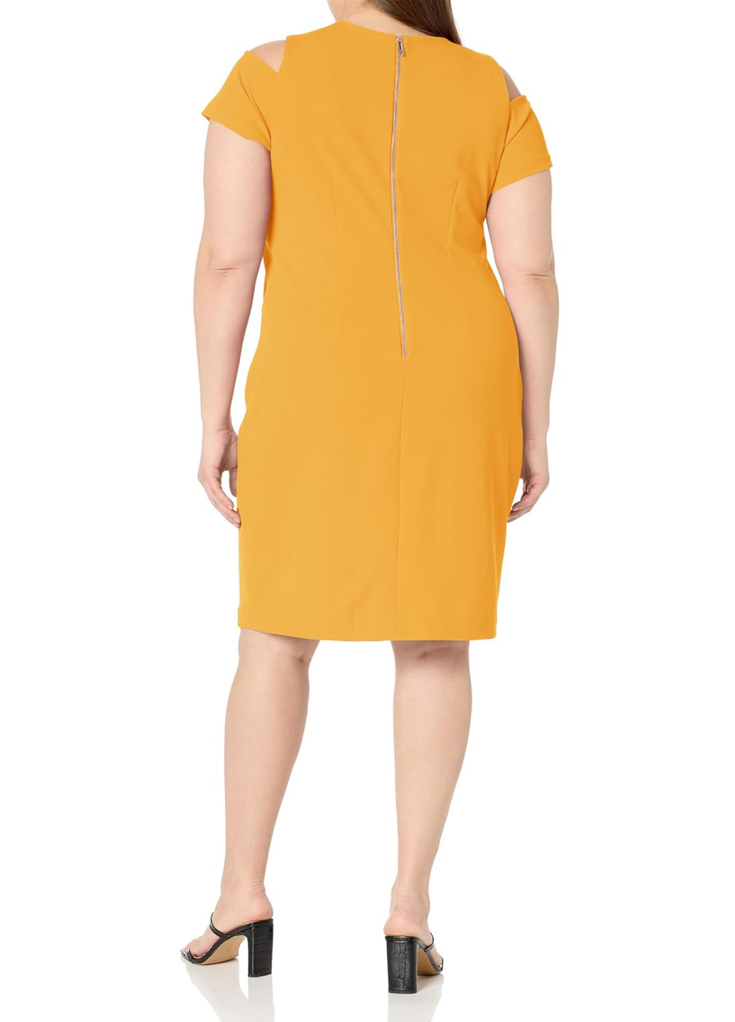 Жовтий кежуал сукня Tommy Hilfiger однотонна