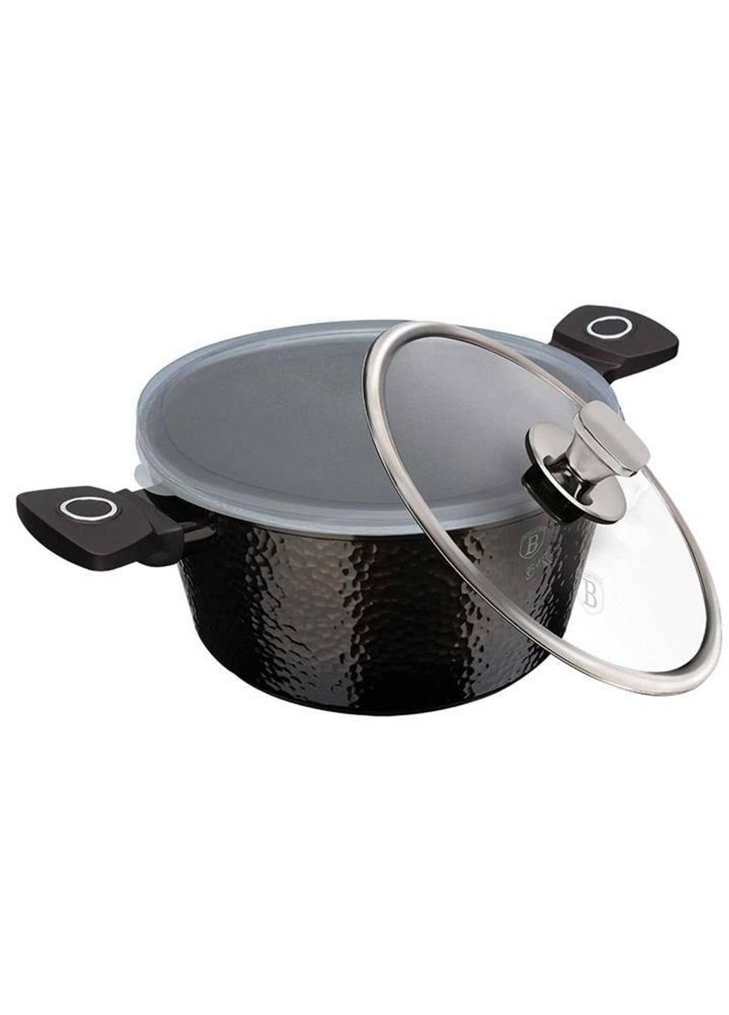 Каструля BH-6572 24 см 4.1 л Berlinger Haus (253542298)