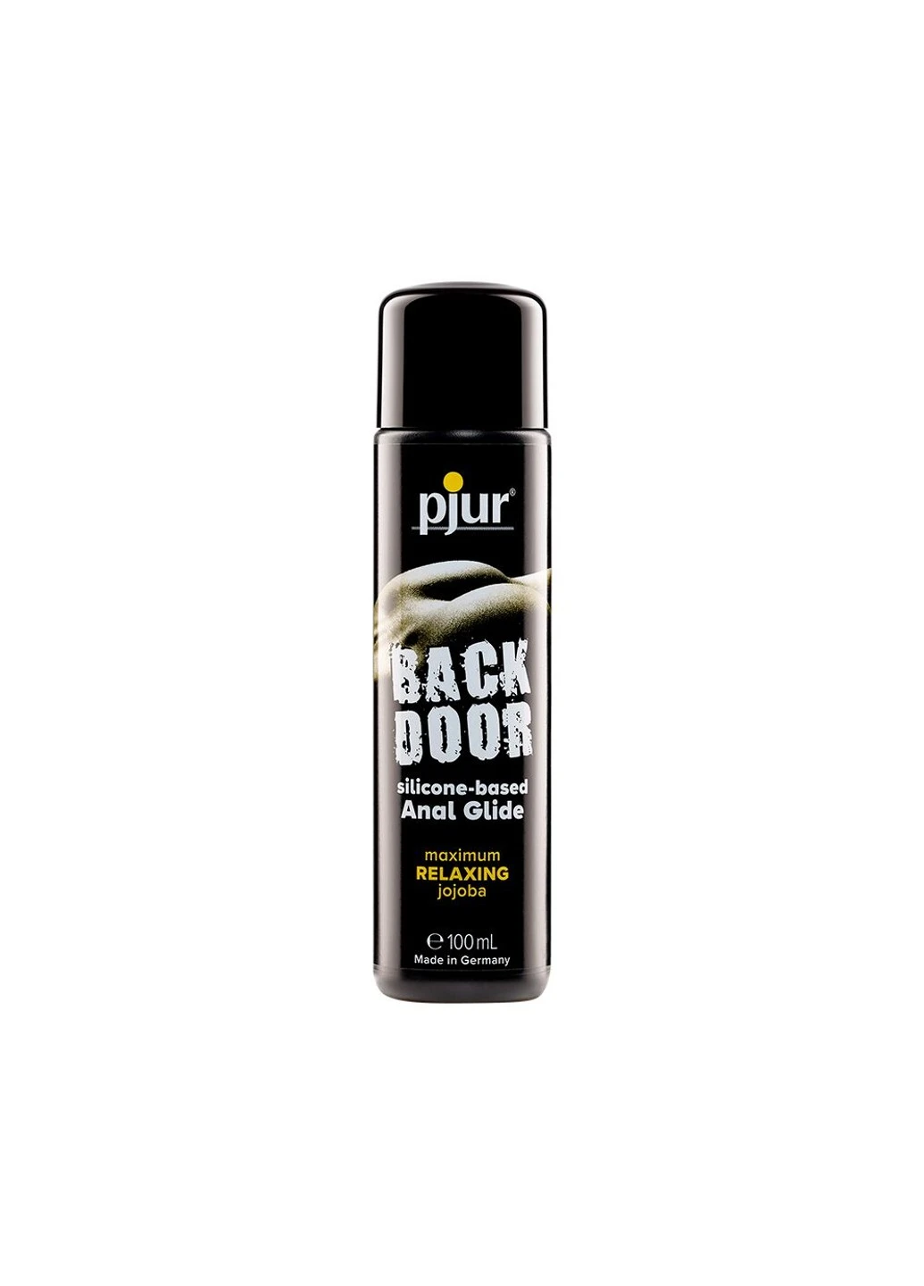 Анальна змазка backdoor anal Relaxing jojoba silicone 100 мл на силіконовій основі з олією жожо Pjur (254583398)