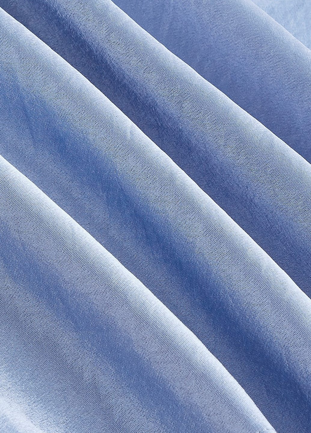 Блакитна кежуал сукня кльош SHEIN однотонна