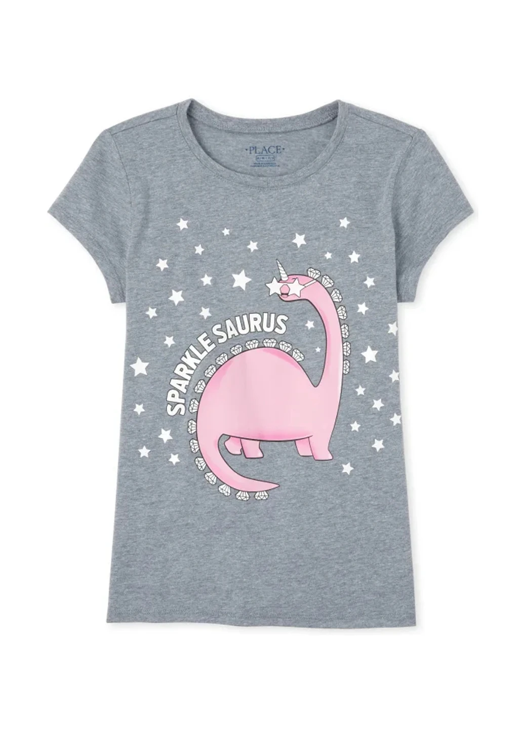 Світло-сіра літня футболка The Children's Place