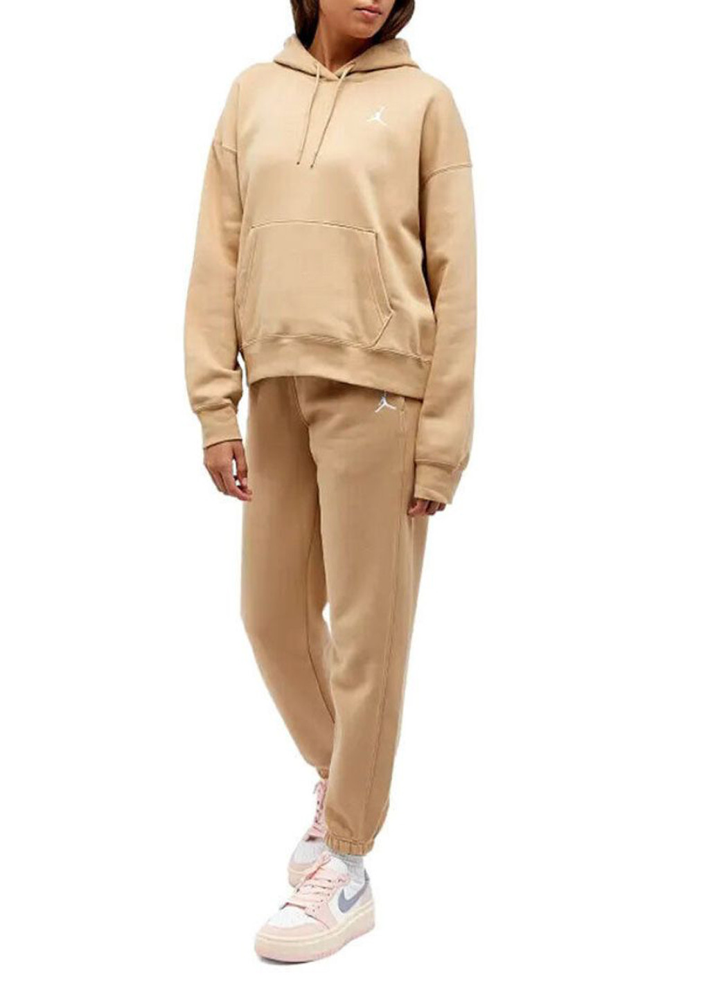 Штани FN4494-277_2024 Jordan brooklyn fleece pants beige (290116318)