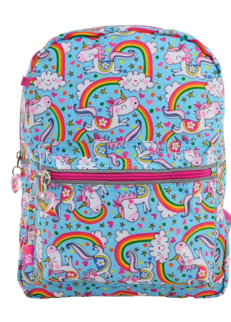 Рюкзак дитячий двосторонній K-32 Rachell Pattern (556849) Yes Kids (205765217)