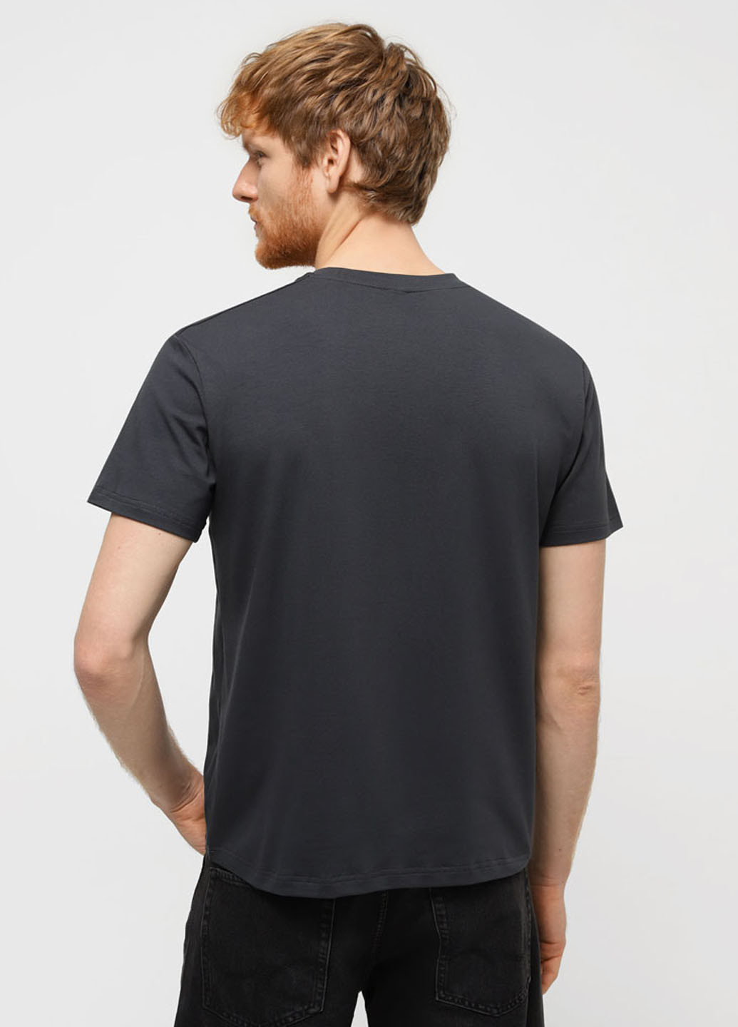 Темно-сіра футболка Promin