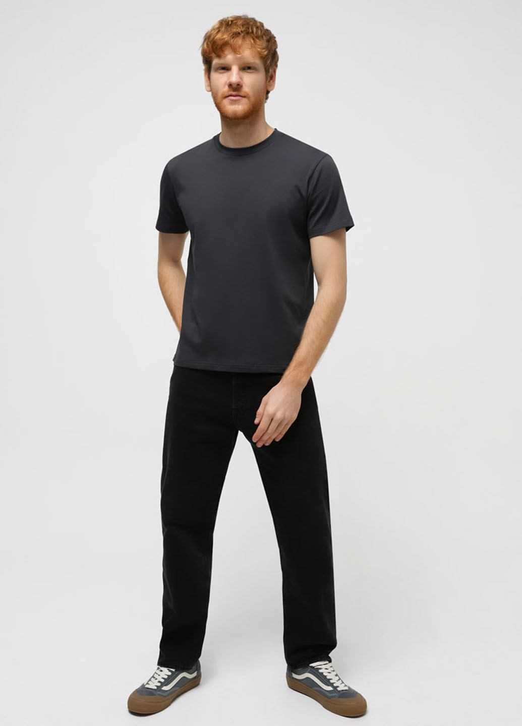 Темно-сіра футболка Promin