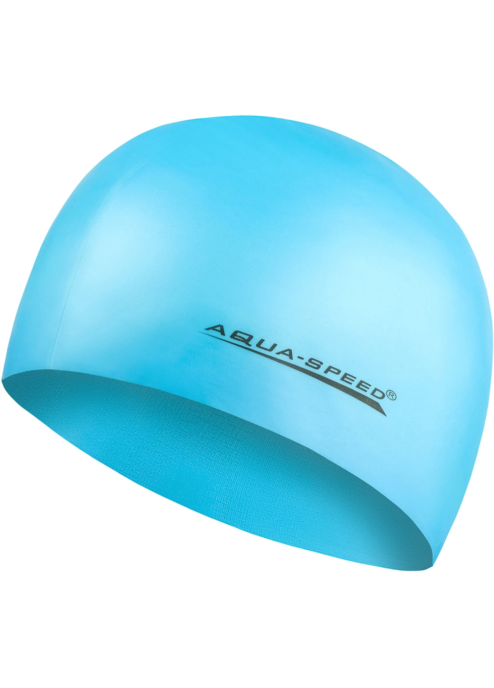 Шапка для плавання MEGA 100-29 Бірюзова (5908217635563) Aqua Speed (254342663)