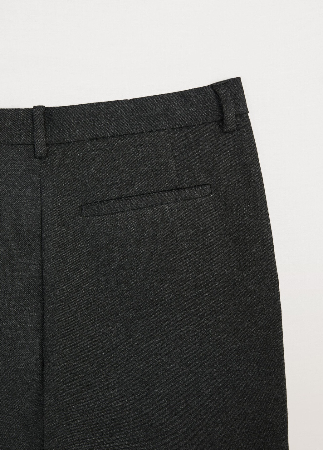 Черные кэжуал демисезонные брюки Zara