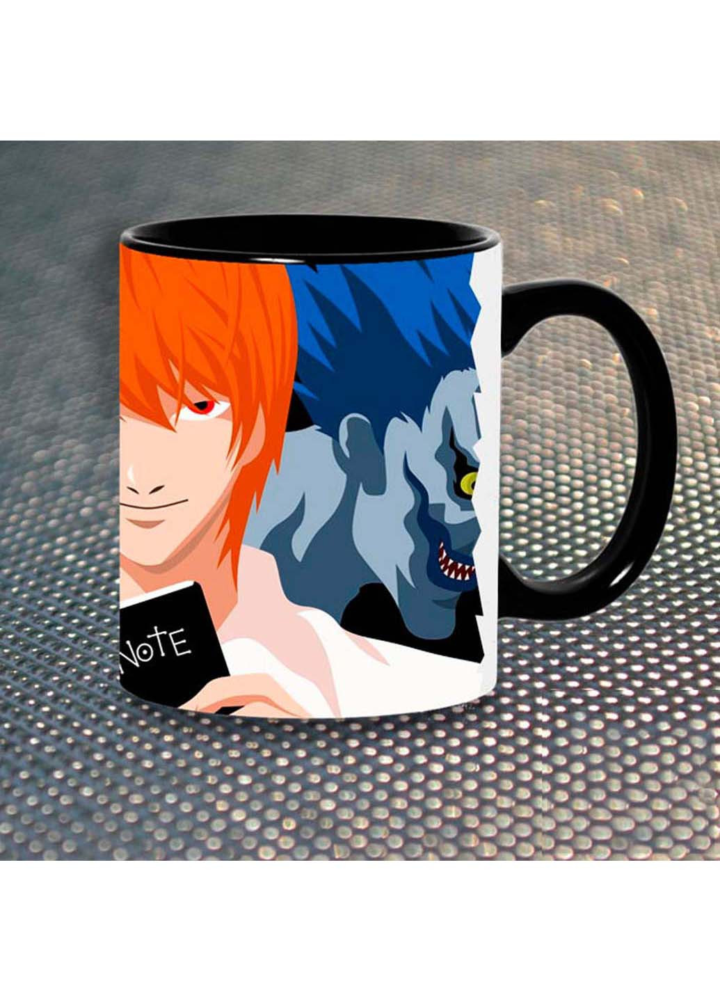 Чашка Fan Girl Тетрадь Смерти Death Note 330 мл (254915278)