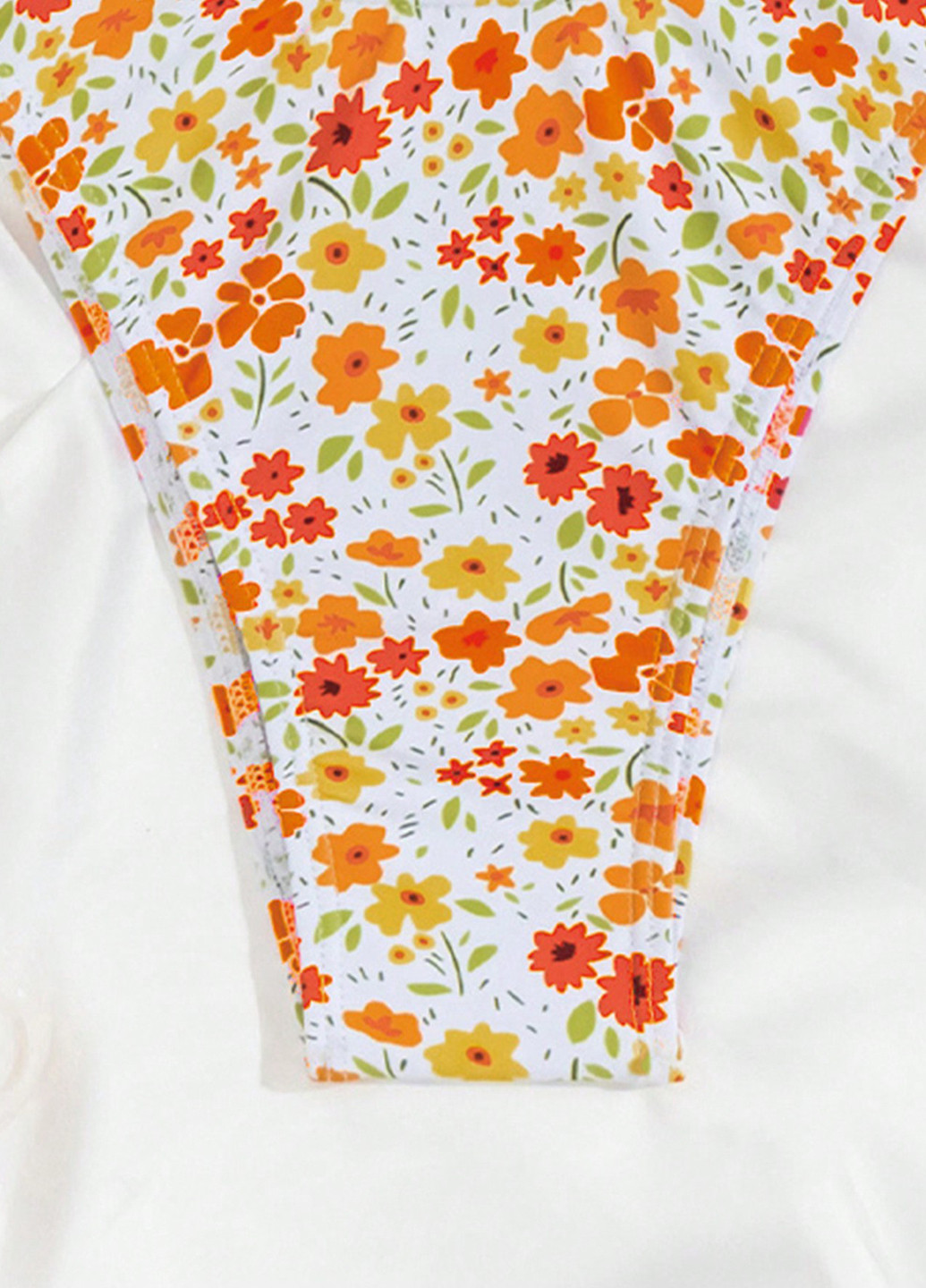 Комбінований літній купальник (бюстгалтер, трусики) роздільний SHEIN