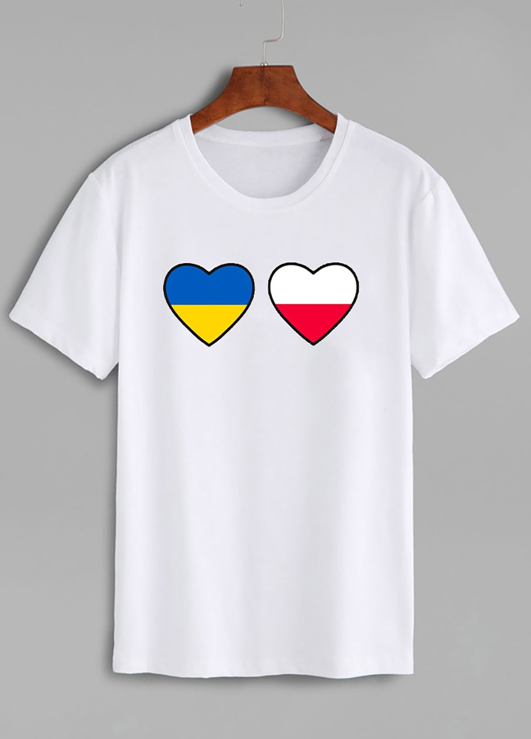 Белая демисезон футболка Love&Live