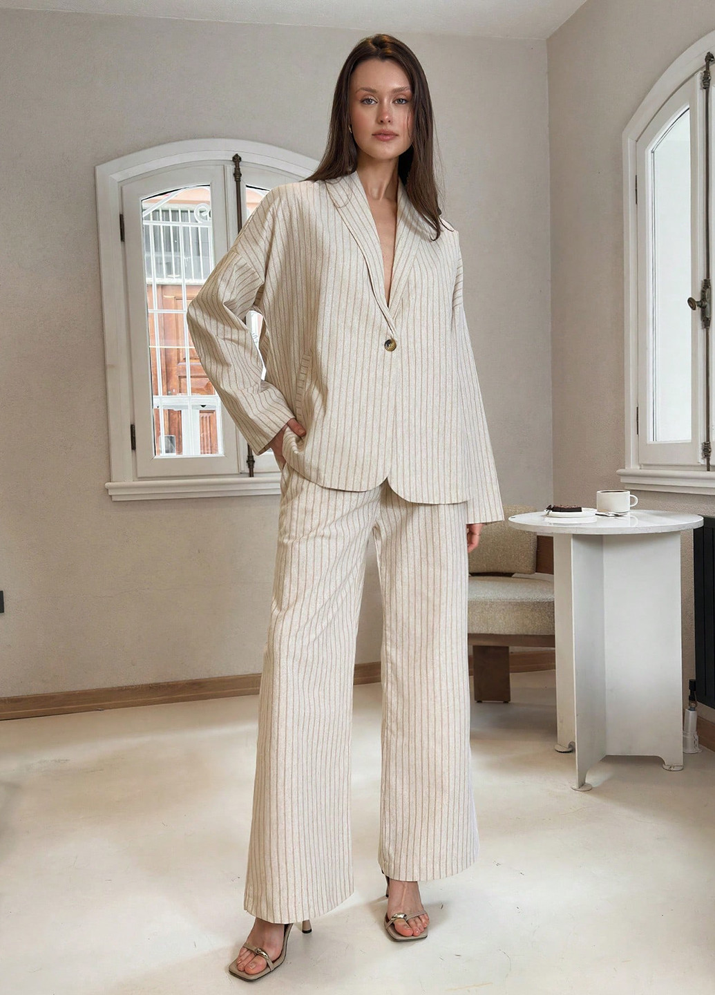 Костюм (жакет, штани) SHEIN (364847190)