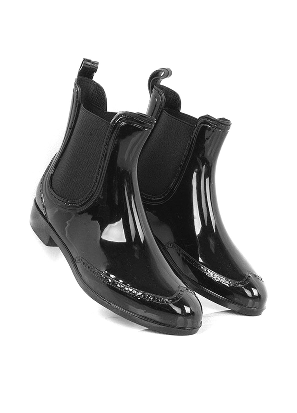 Черные резиновые ботинки G2G