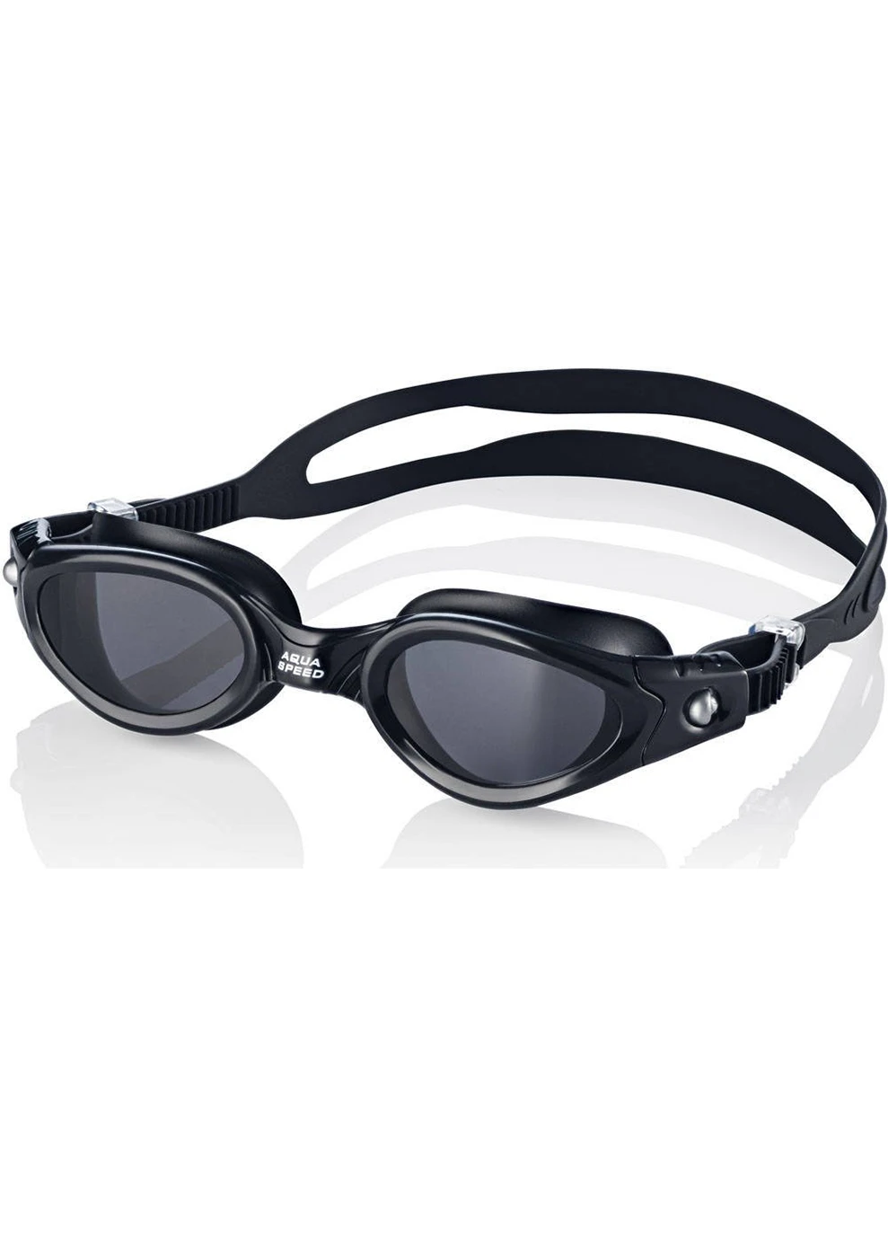 Очки для плавания PACIFIC POLARIZED 8524 (535-23) черный уни (5908217685247) Aqua Speed (254342919)