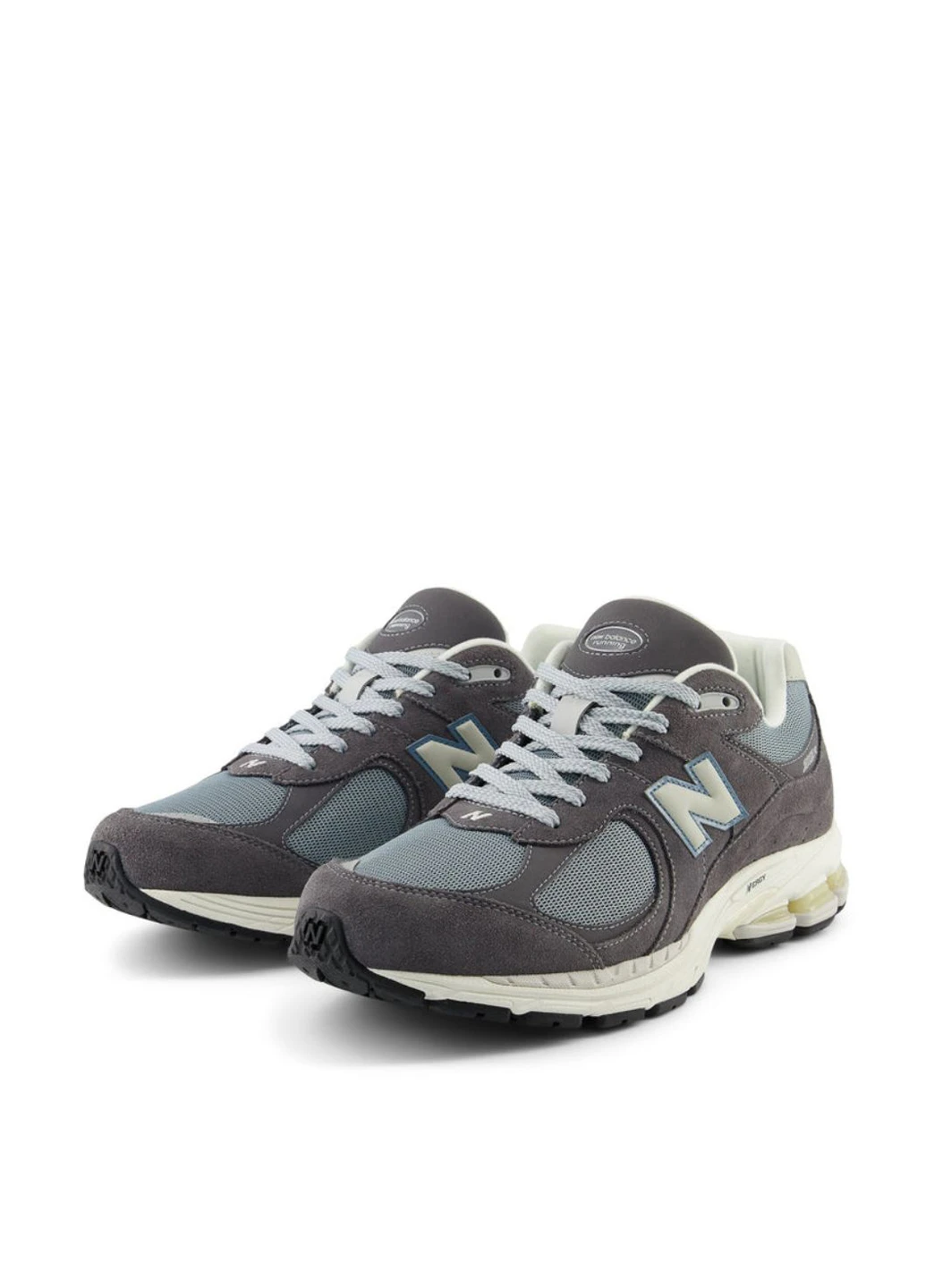 Серые всесезонные кроссовки m2002rfb New Balance 2002