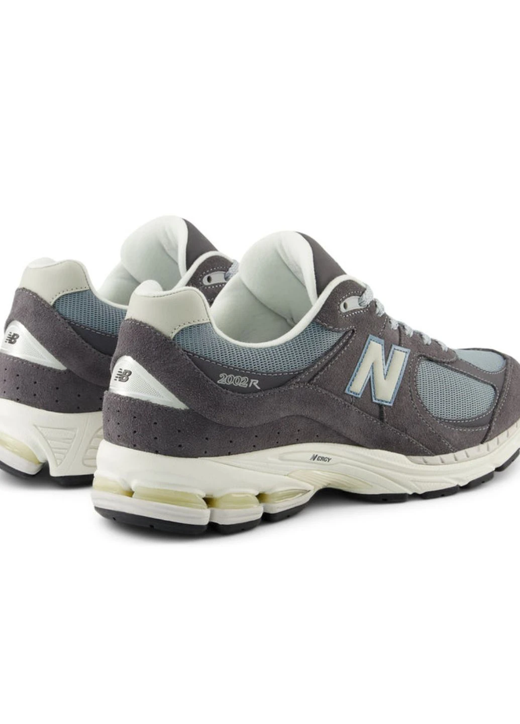 Серые всесезонные кроссовки m2002rfb New Balance 2002