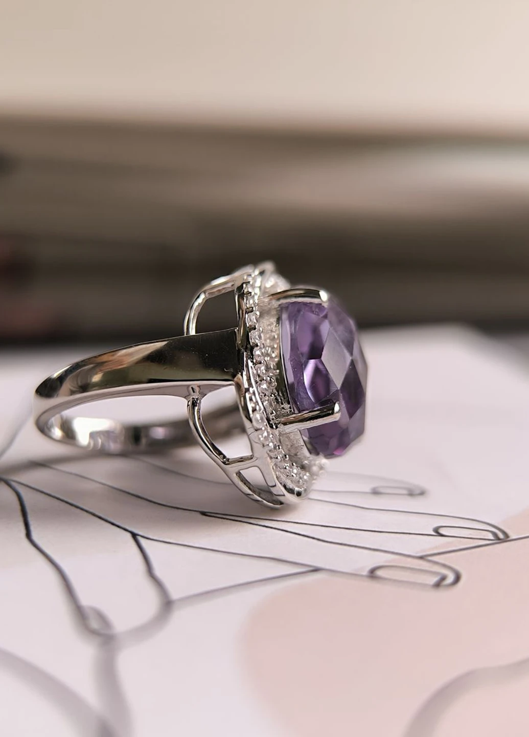 Каблучка Silver Flame (354214560)