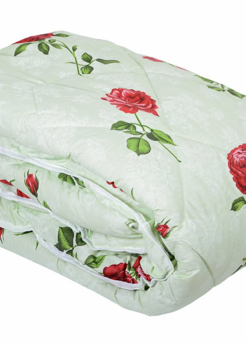 Ковдра закрита вовна овеча (Бязь) Двоспальне Євро 200х220 51283 Moda (253613579)