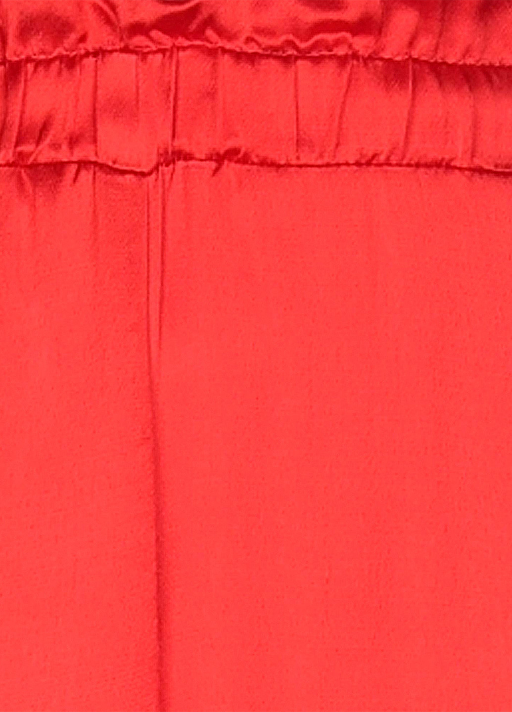 Красные кэжуал демисезонные джоггеры брюки Pinko