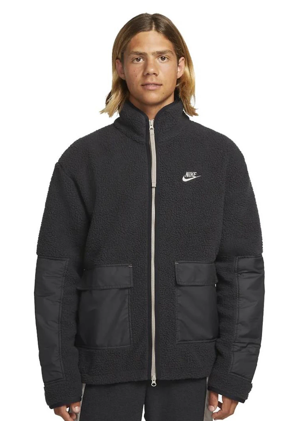 Чорна демісезонна куртка dd5021-010 Nike Sportswear Sport Essentials+ Jacket