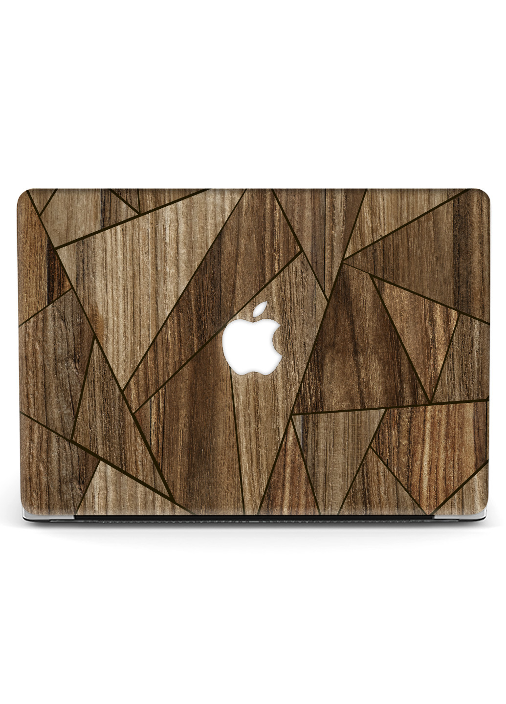 Чехол пластиковый для Apple MacBook Pro 13 A1278 Древестные треугольники (6347-2335) MobiPrint (218861746)