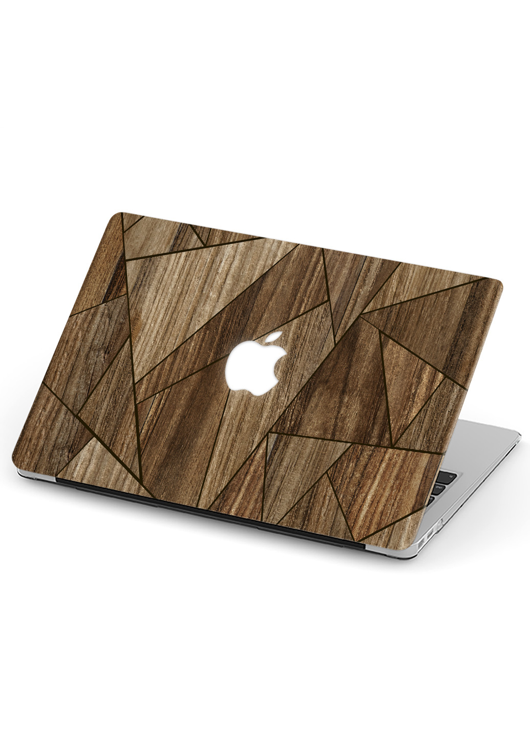 Чехол пластиковый для Apple MacBook Pro 13 A1278 Древестные треугольники (6347-2335) MobiPrint (218861746)