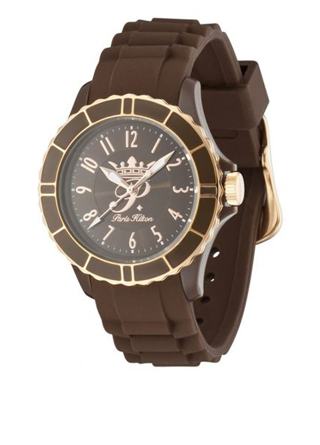 Часы Paris Hilton коричневые