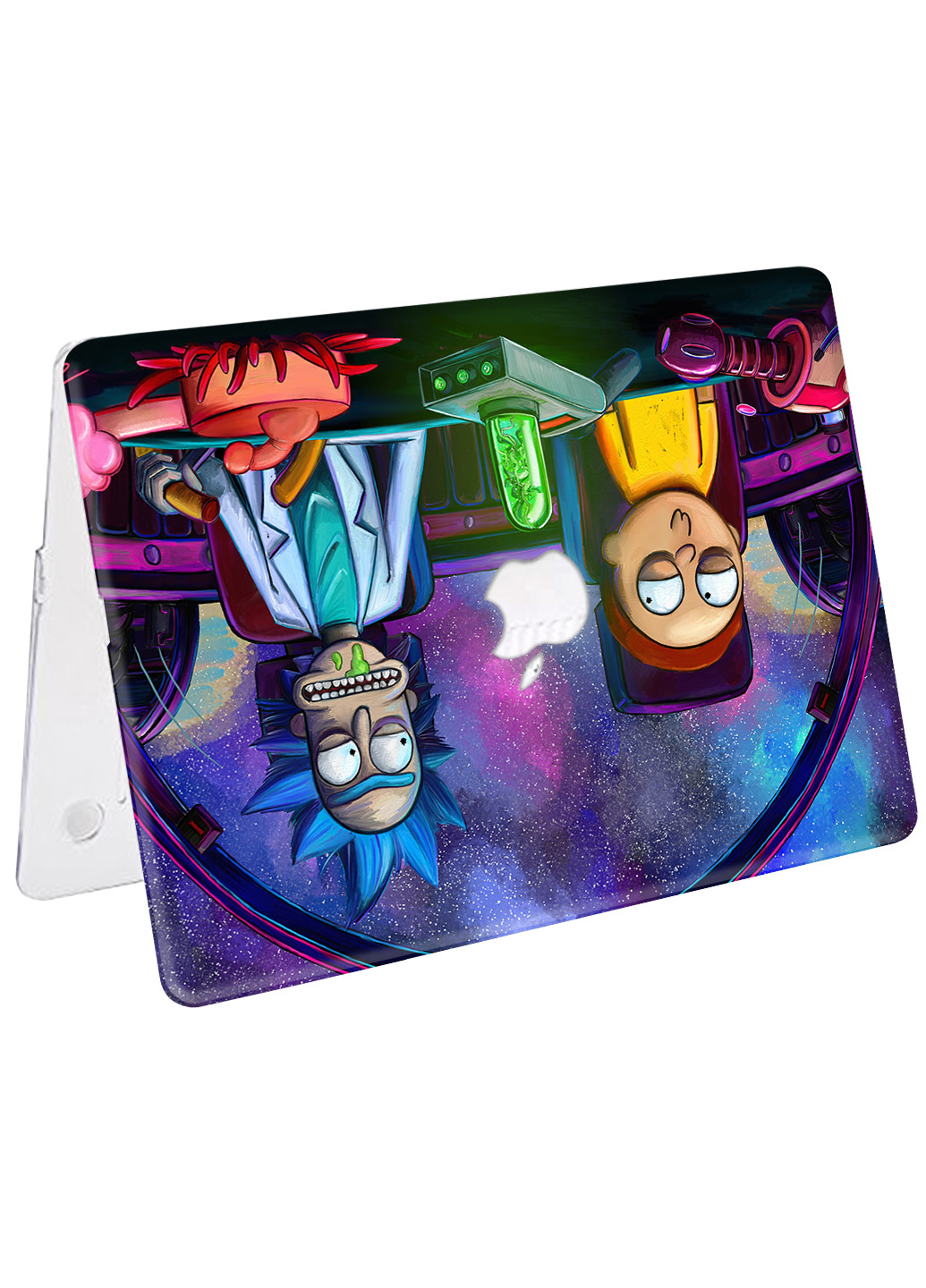 Чехол пластиковый для Apple MacBook Pro Retina 13 A1502 / А1425 Рик и Морти (Rick and Morty) (6352-1716) MobiPrint (218539518)