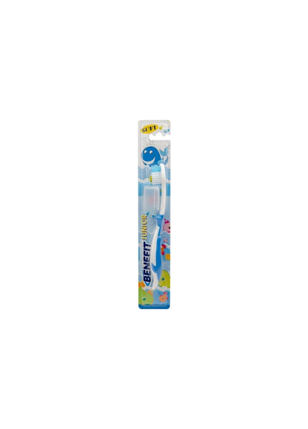 Дитяча зубна щітка Junior Soft (8003510018949) Benefit (254084300)