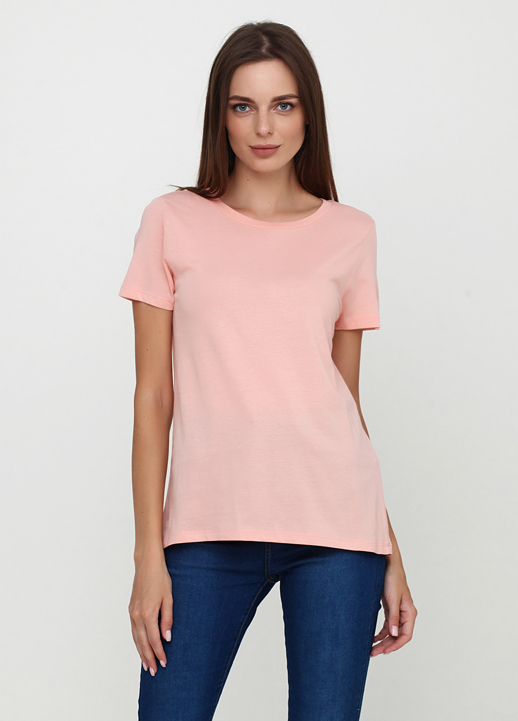 Рожева літня футболка Vero Moda