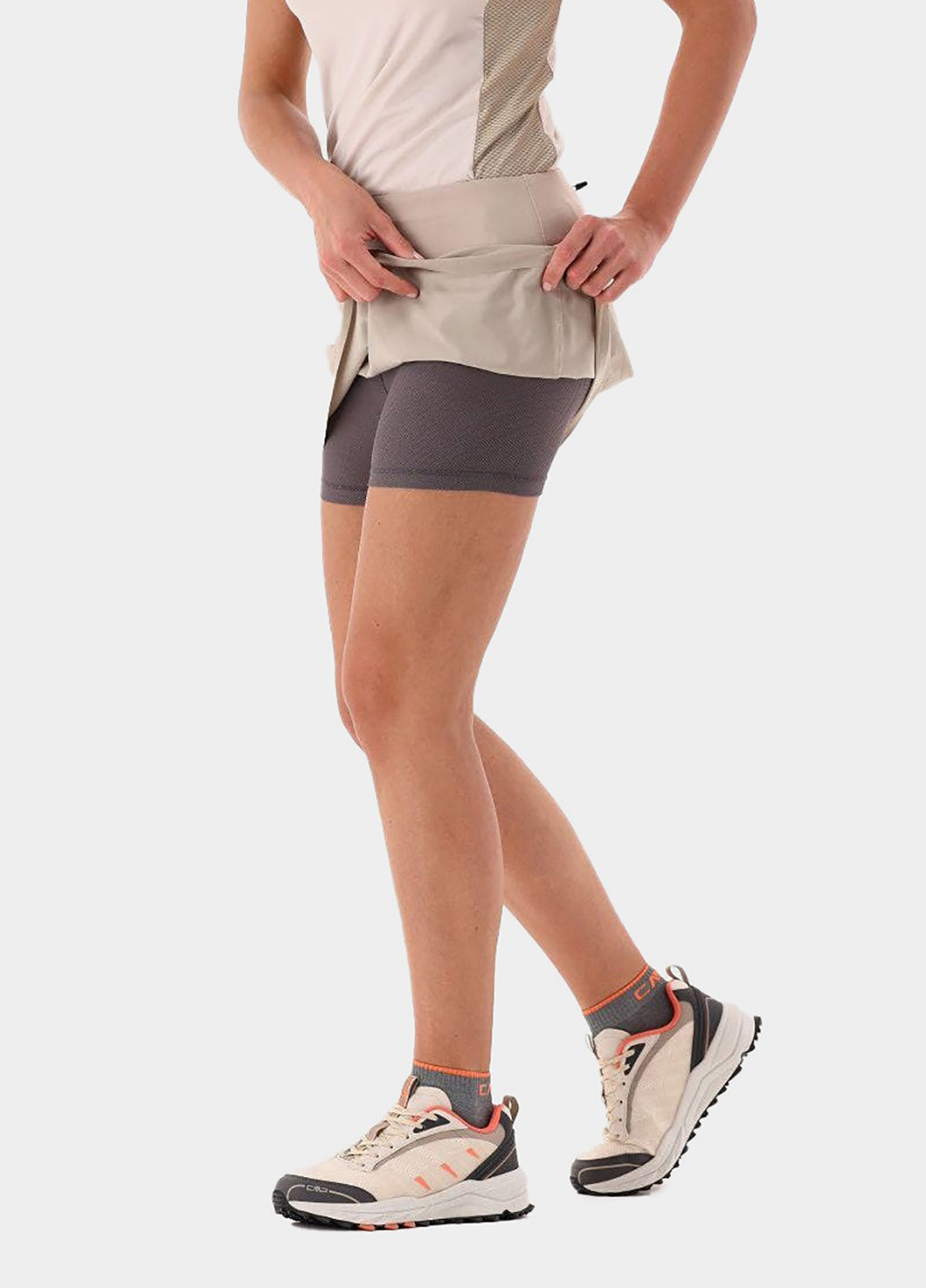 Спідниця-шорти CMP WOMAN SKIRT TRAIL 2-IN-1 (349578297)