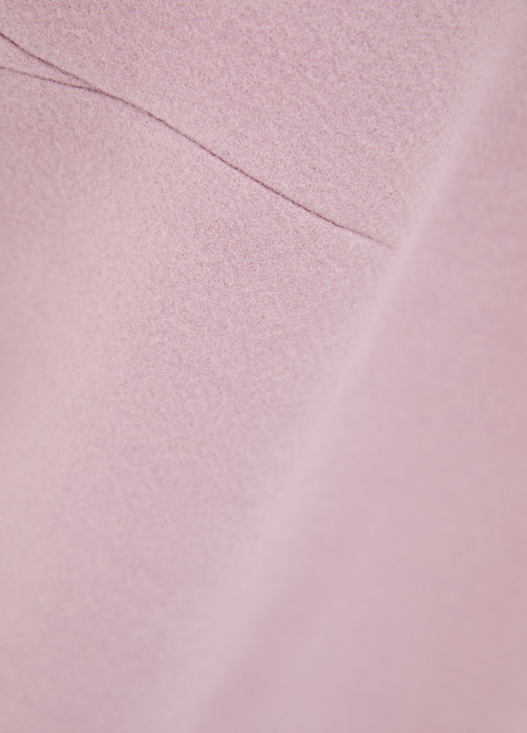 Рожеве демісезонне Пальто однобортне Florens