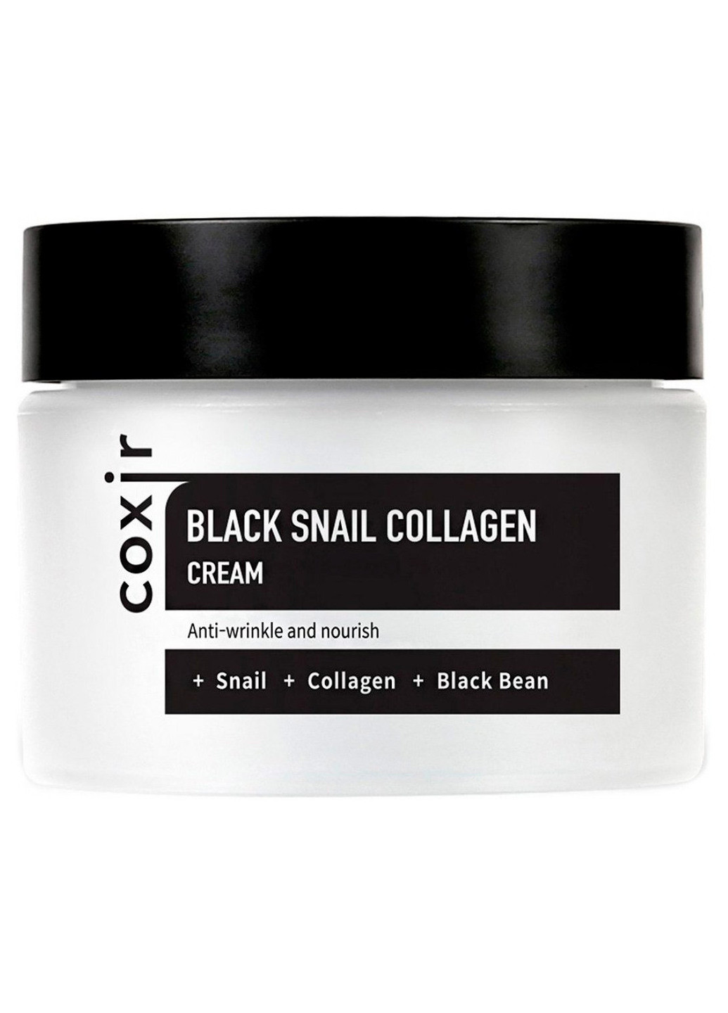 Антивозрастной питательный крем для лица Black Snail Collagen Cream, 50 мл COXIR (202415588)