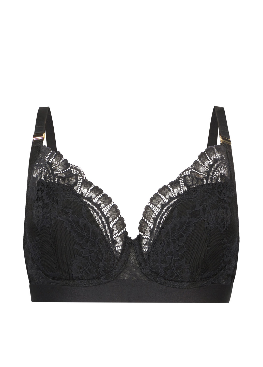 Чорний бюстгальтер для вагітних Hunkemoller з кісточками поліамід