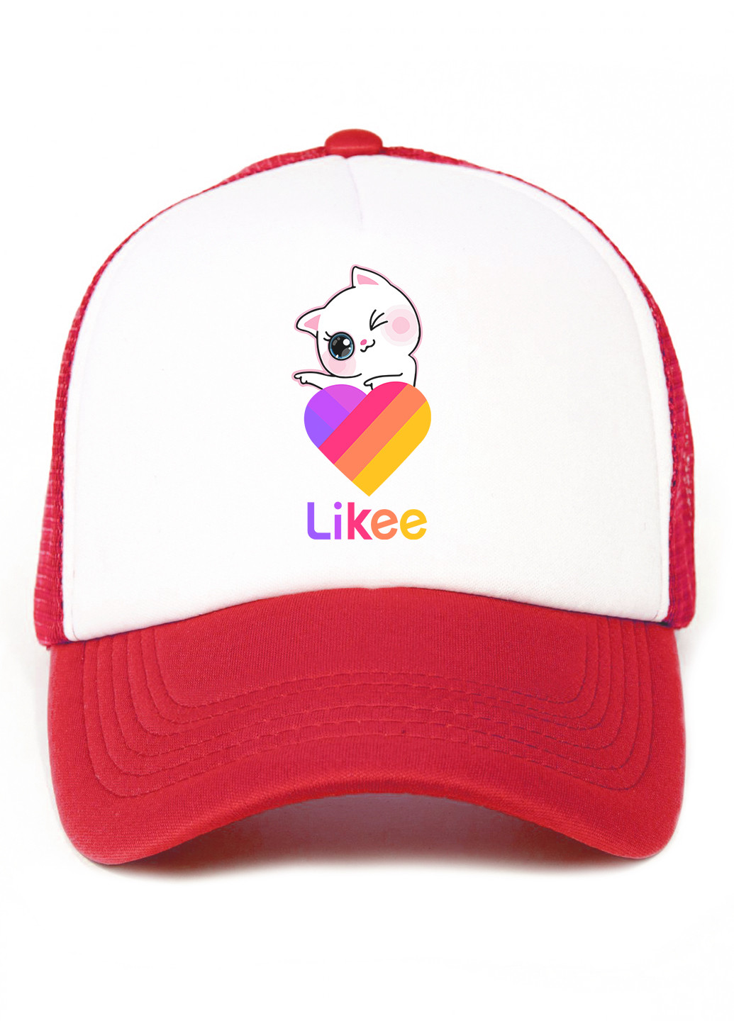 Кепка Тракер дитяча Лайк Котик (Likee Cat) (33404-1595) MobiPrint (220824467)