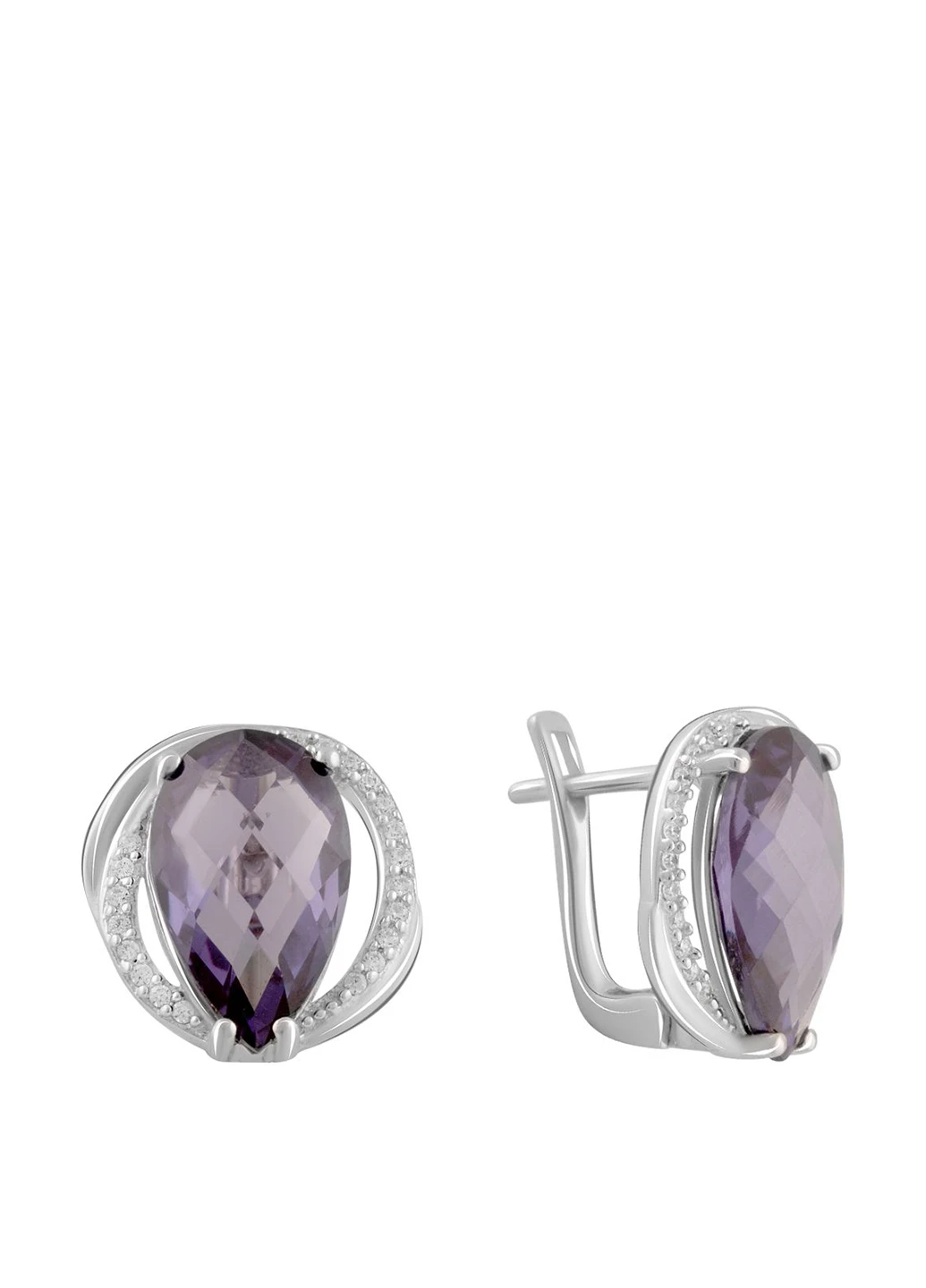 Серьги Silver Flame (233883919)
